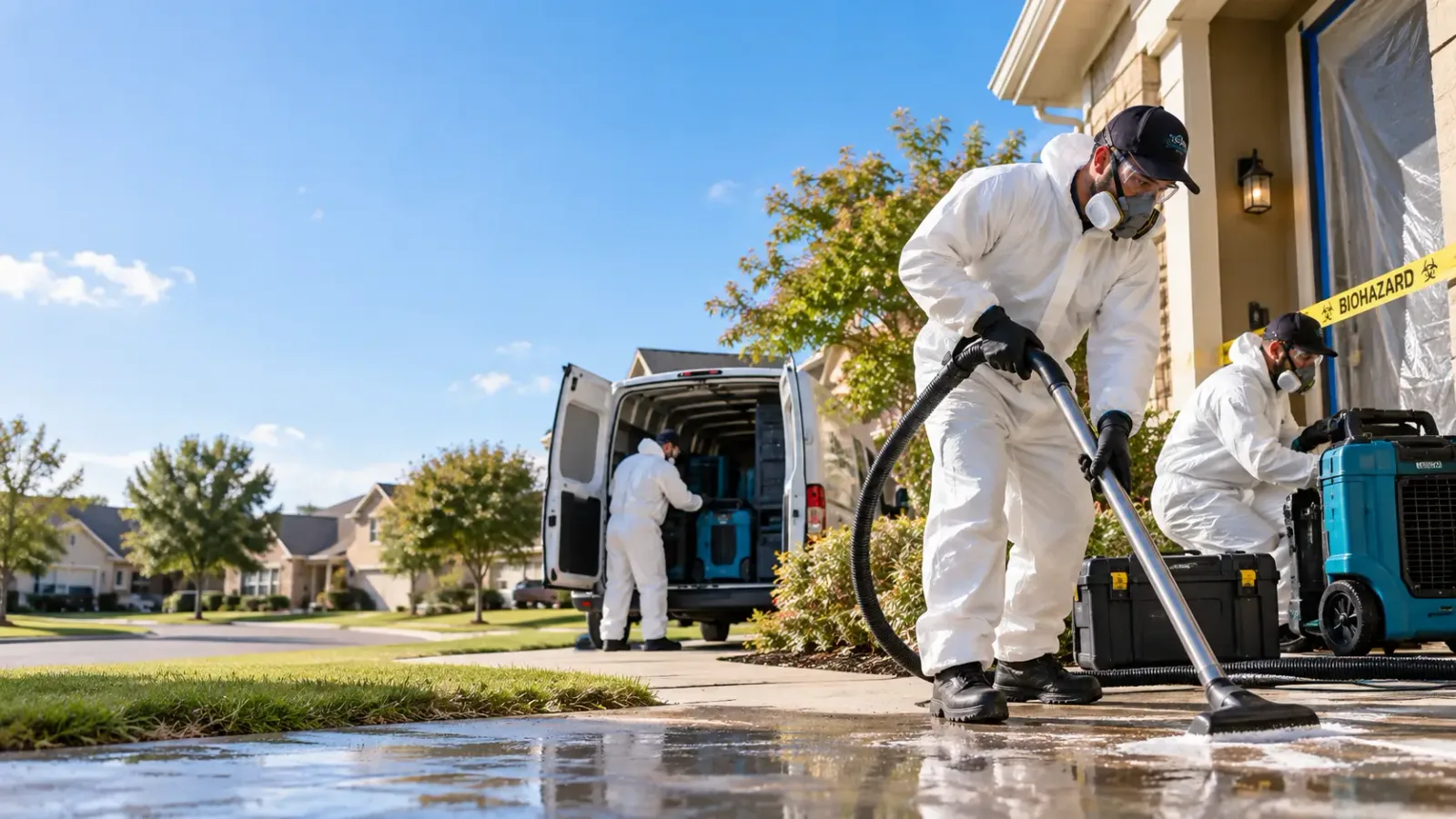 Biohazard Cleanup in Evening Shade, AR